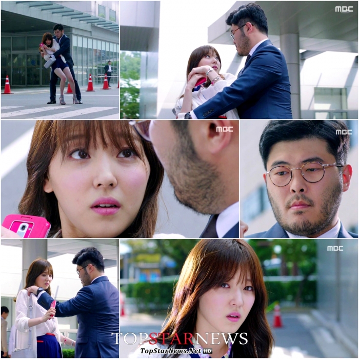 ‘메디컬 탑팀’ 조우리(Jo Woo Ri), 김기방과의 '아찔한 첫 만남' 장재연 기자 톱스타뉴스