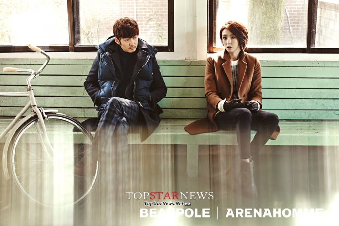 윤계상(Yoon Kye Sang)-이다희(Lee Da Hee) / 빈폴(BEANPOLE)