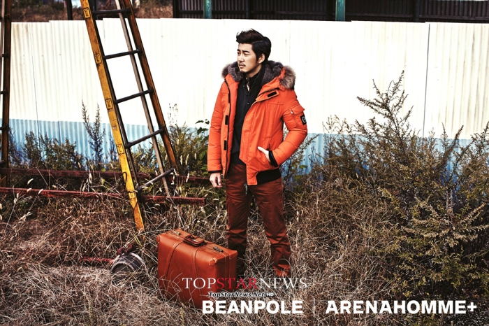 윤계상(Yoon Kye Sang) / 빈폴(BEANPOLE)