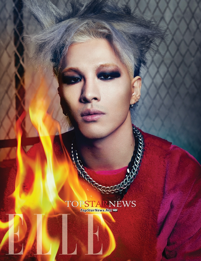 빅뱅(BIGBANG) 태양 / ELLE