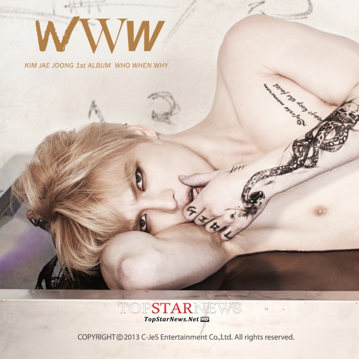 JYJ 김재중(Kim Jae Joong) / CJES ENTERTAINMENT