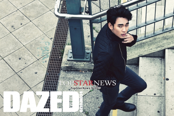 김수현 / 데이즈드 앤 컨퓨즈드(DAZED & CONFUSED)