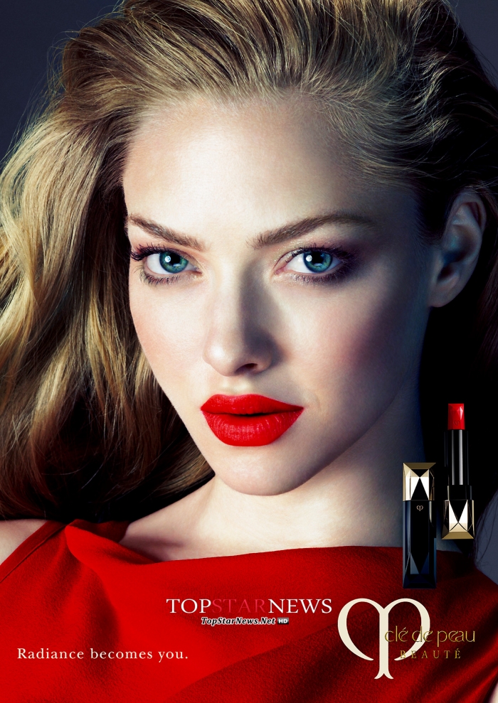 아만다 사이프리드(Amanda Seyfried) / 끌레드뽀 보떼(cle de peau BEAUTE)