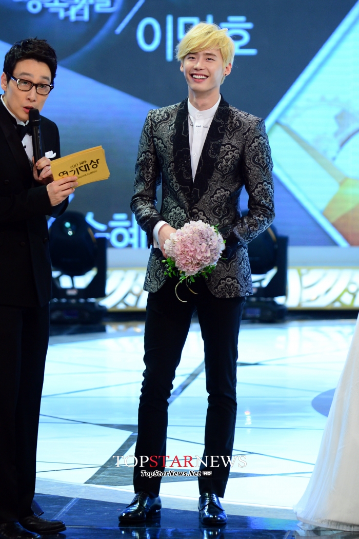 이종석 / SBS 2013 연기대상