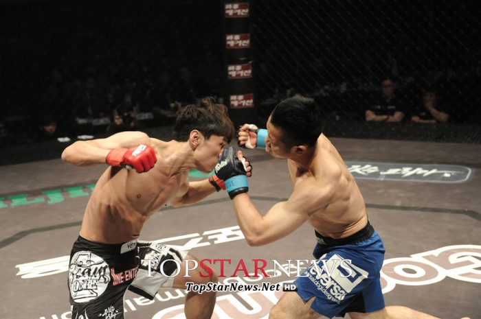 ‘ROAD FC 014’ / CJ E&M