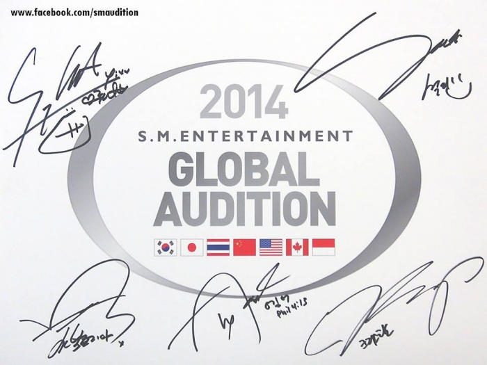 2014 S.M. Global Audition