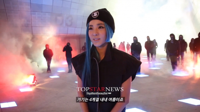 2NE1 ‘컴백홈’ 비하인드 영상 / YG
