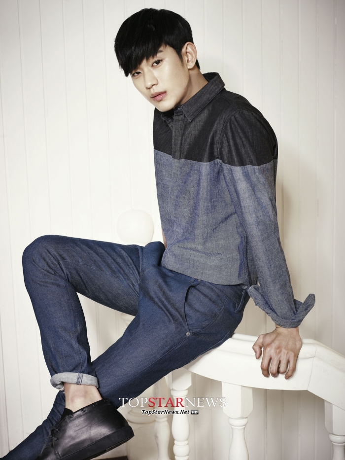 김수현 / 사진=캘빈클라인 진(Calvin Klein Jeans)