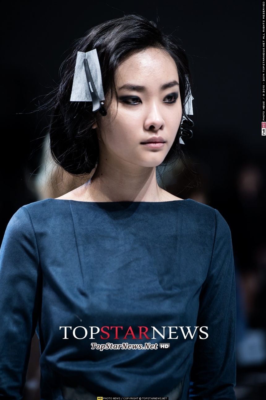 [HD포토] 백스테이지의 찰나, 그 완벽한 순간 (2014 F/W 서울패션위크 현장스케치) (6) 이선명 기자 톱스타뉴스