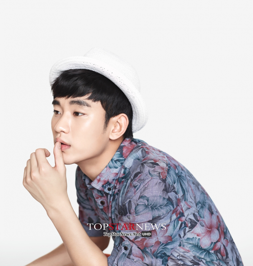 김수현 / 사진=지오지아(ZIOZIA)