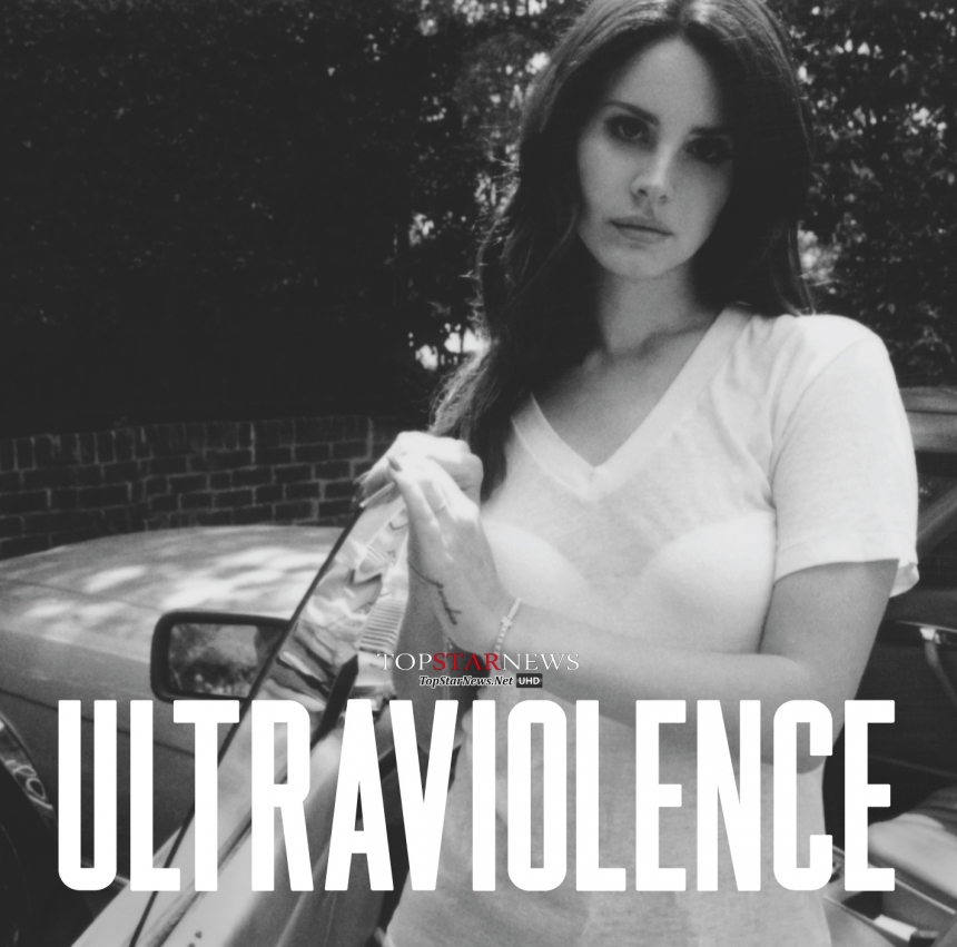 라나 델 레이(Lana Del Rey) 새 앨범 ‘ULTRAVIOLENCE’ / 유니버셜뮤직