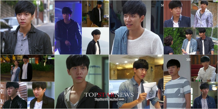 ‘너희들은 포위됐다’ 이승기 / SbS 방송 화면 캡처