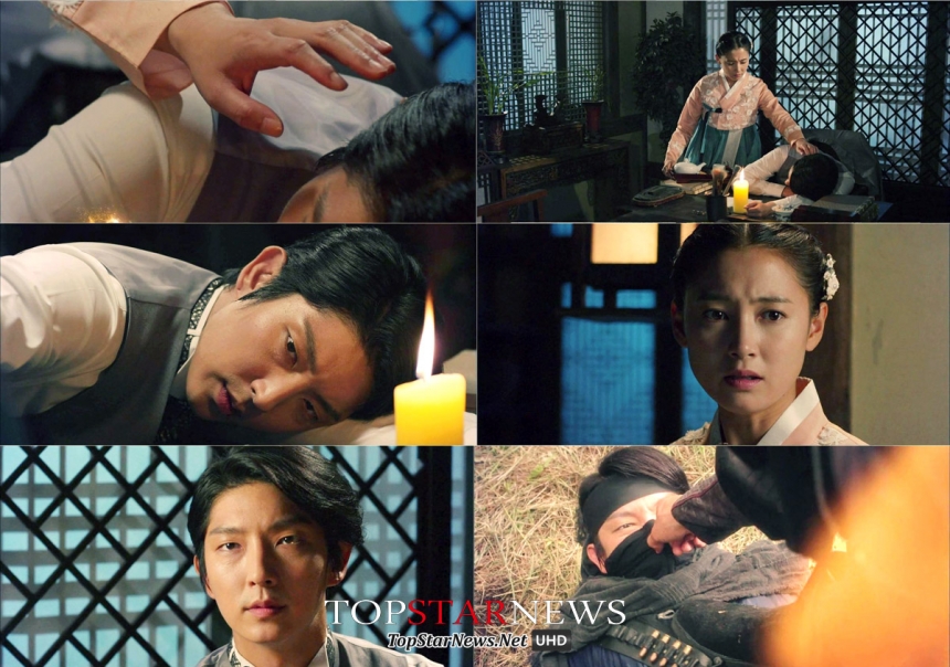‘조선 총잡이’ 이준기-남상미 / KBS 방송 화면 캡처
