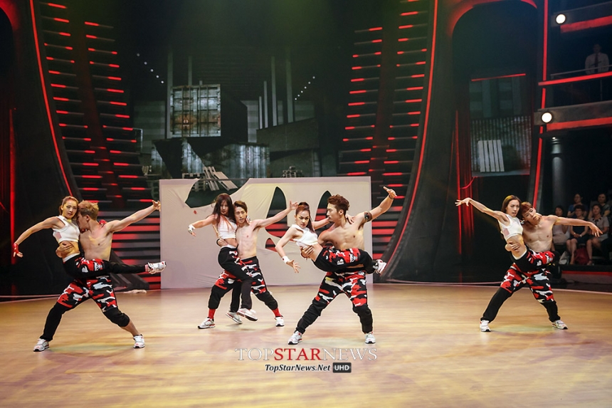 Mnet ‘댄싱 9’ 레드윙즈 ‘단체전’ / CJ E&M