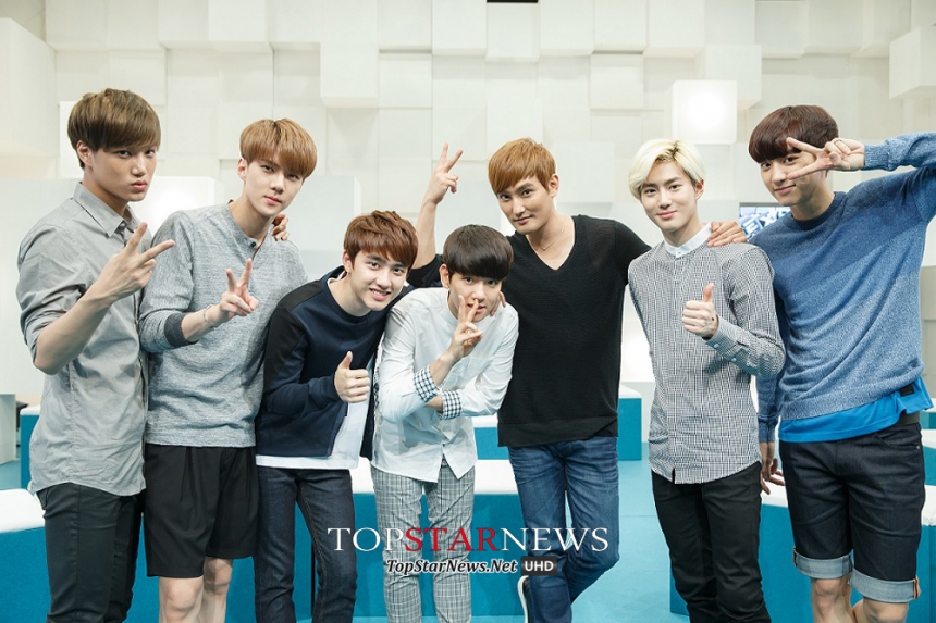 Mnet ‘EXO 902014’– 제공 CJ E&M