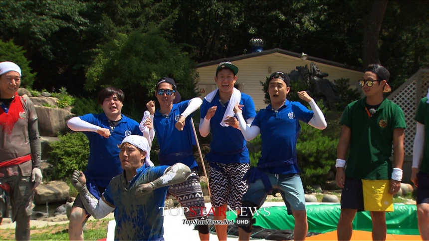 ‘런닝맨’ 문희준-은지원-데니안-천명훈 VS 태민-카이-세훈-소유 / SBS 일요일이 좋다-런닝맨