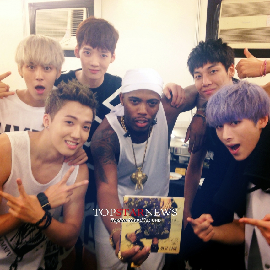 Boys Republic(소년공화국)와 B.o.B / Universal Music Korea