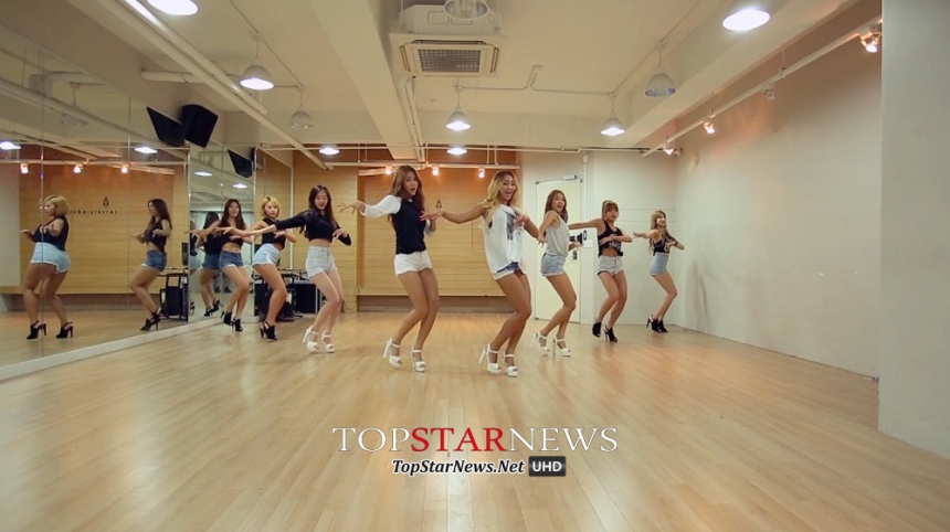 씨스타(SISTAR) 'I Swear(아이 스웨어)' 안무 / 스타쉽엔터테인먼트