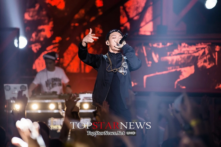[Hd] '쇼미더머니3' 바비, 결승 진출 인터뷰 