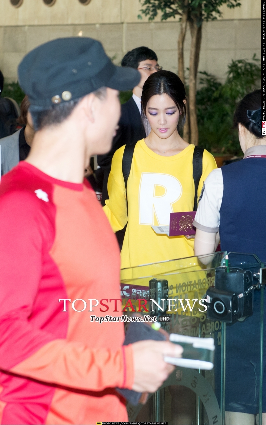 클라라 / 김포국제공항, 톱스타뉴스 김현우 기자