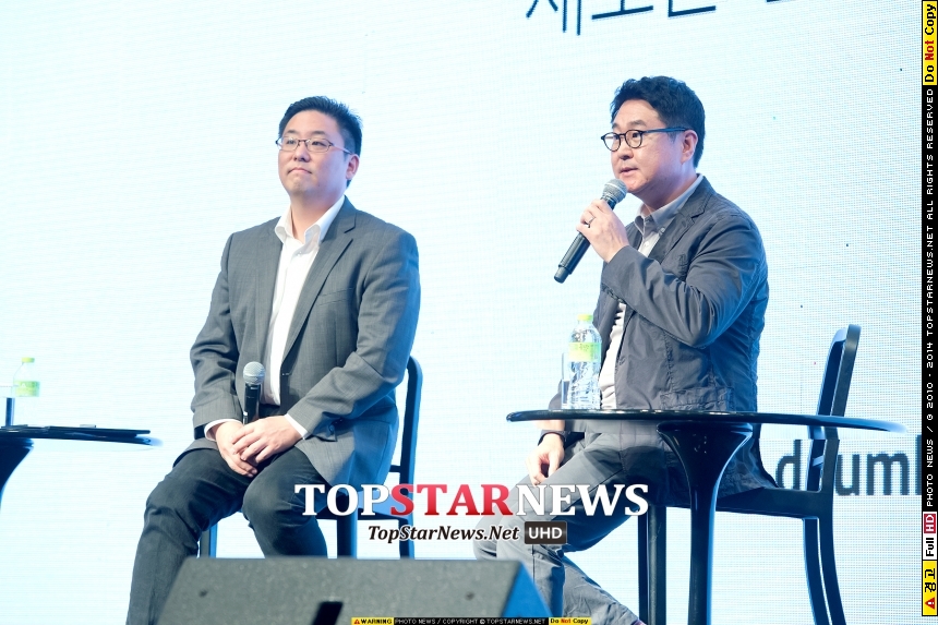 최세훈-이석우 다음카카오 공동대표 / 서울, 톱스타뉴스 최규석 기자