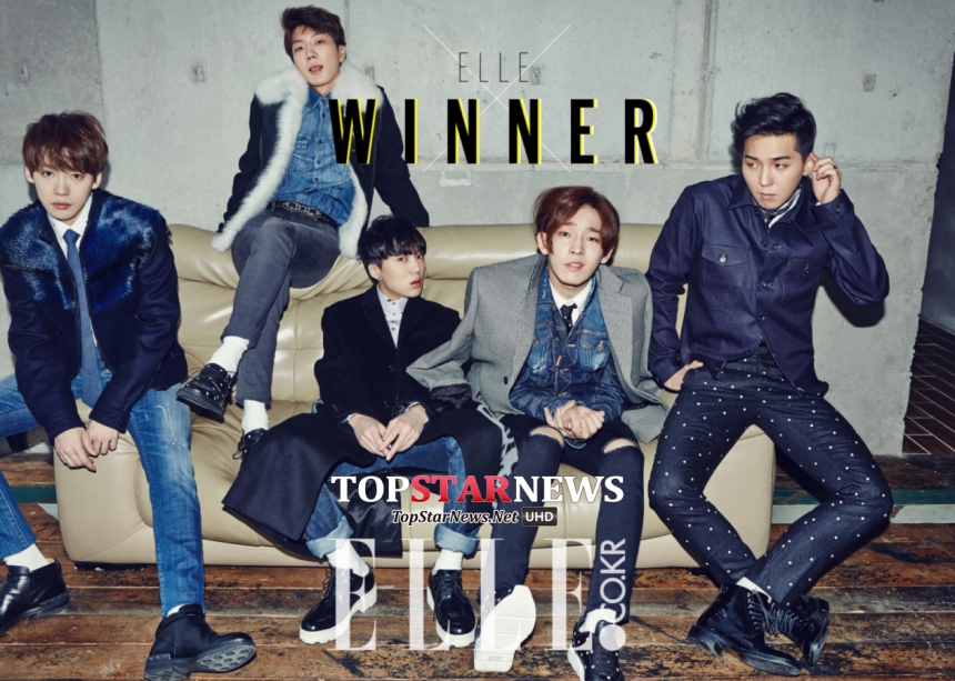 위너(WINNER) / 엘르