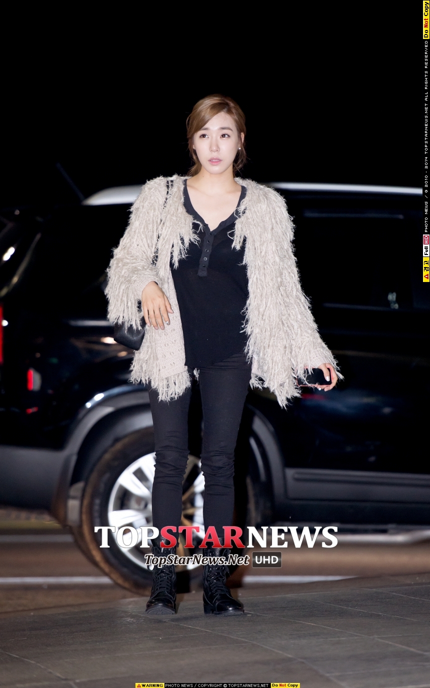 소녀시대(SNSD) 티파니 / 인천, 톱스타뉴스 최규석 기자