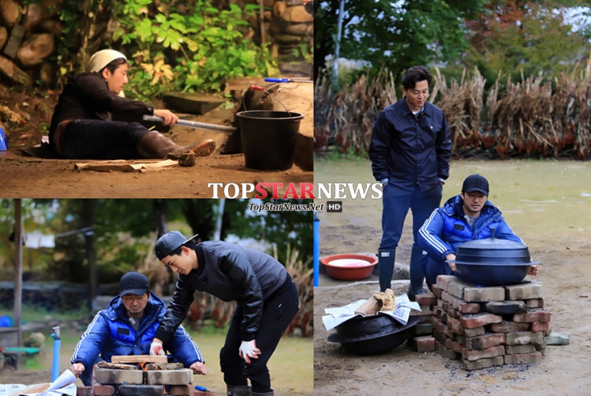 류승수, 옥택연, 이서진 / tvN ‘삼시세끼’