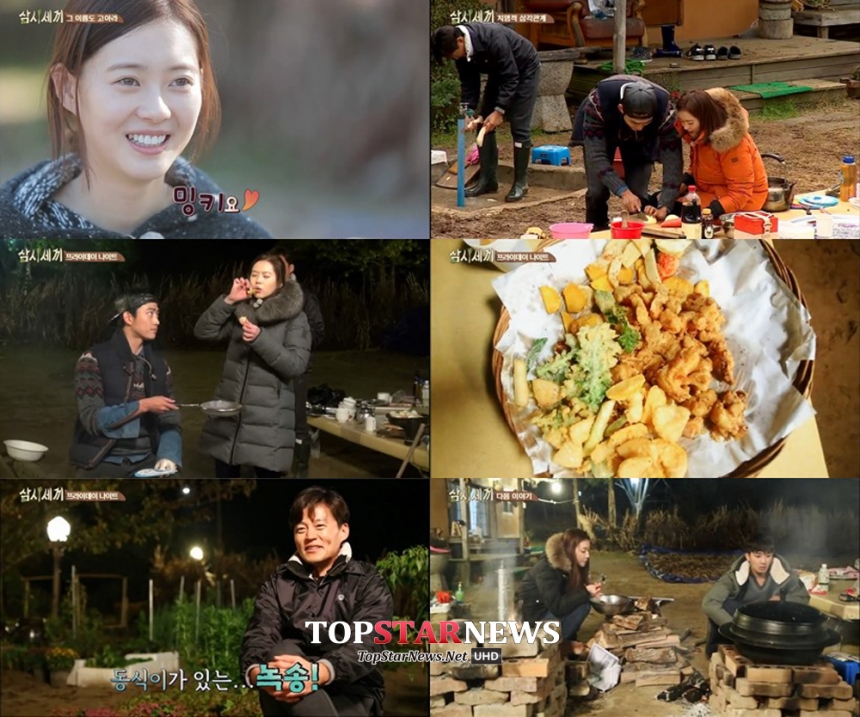 ‘삼시세끼’ 이서진-옥택연-고아라 / tvN ‘삼시세끼’