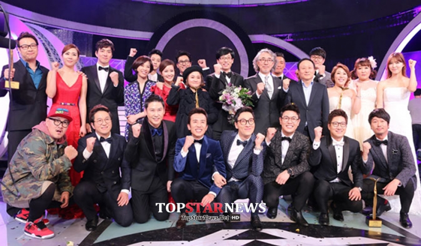 KBS ‘2014 연예대상’ / ‘연예대상’ 수상자들
