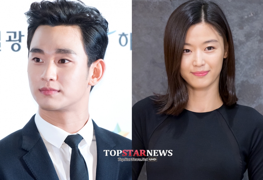 SBS ‘연기대상’ 김수현-전지현 / 톱스타뉴스 포토 뱅크