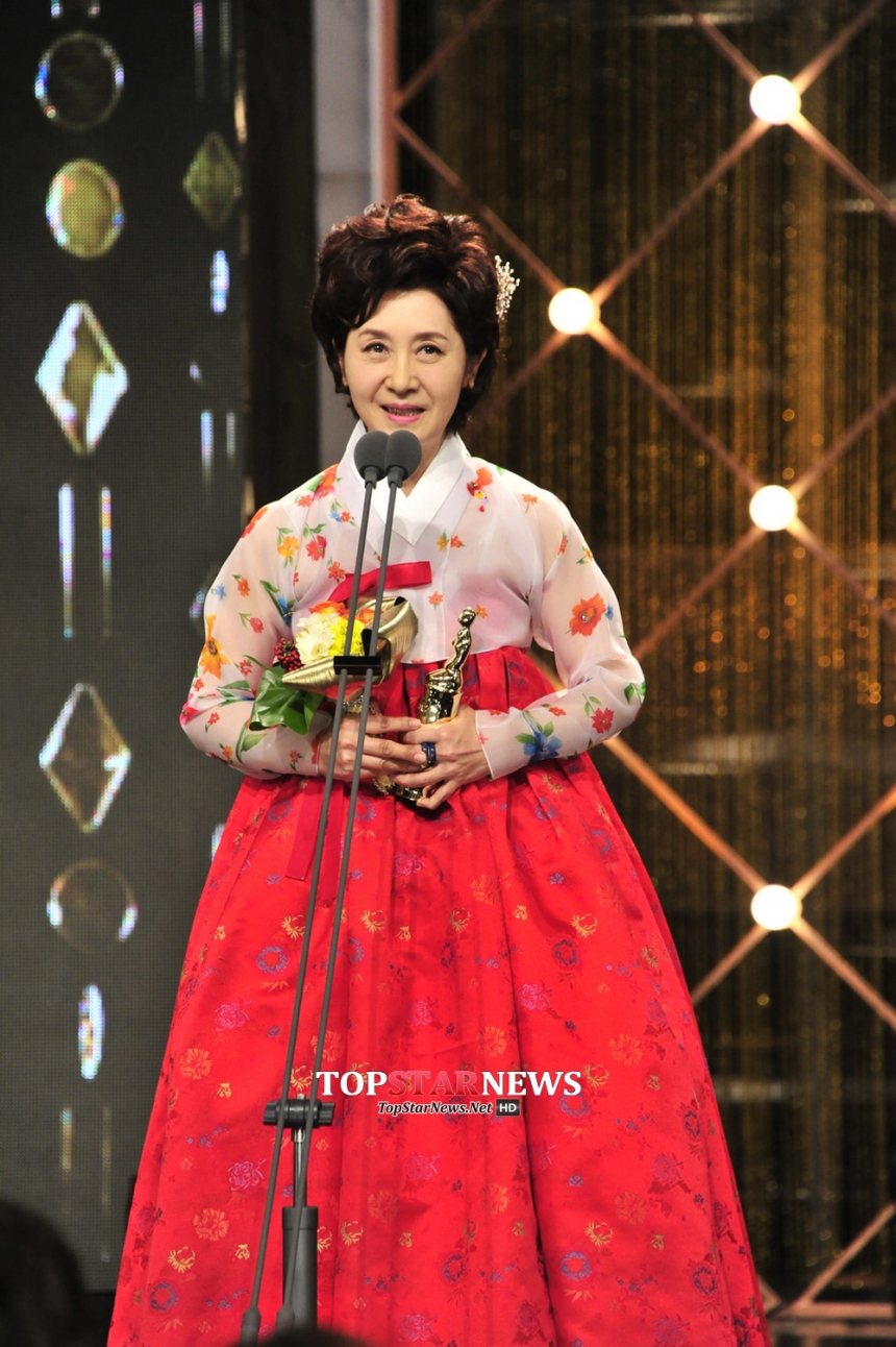 MBC ‘2014 연기대상’ 수상자 / MBC