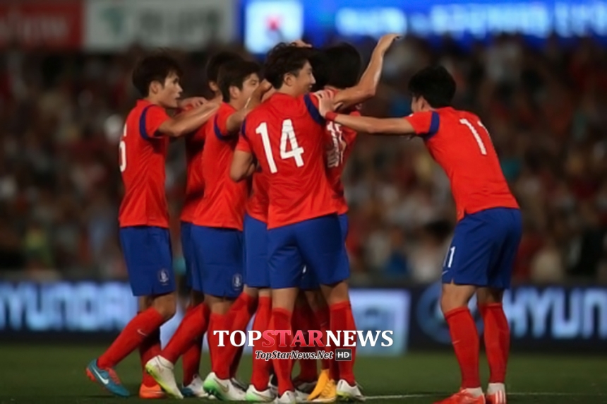 한국-이라크 기성용 / 대한축구협회