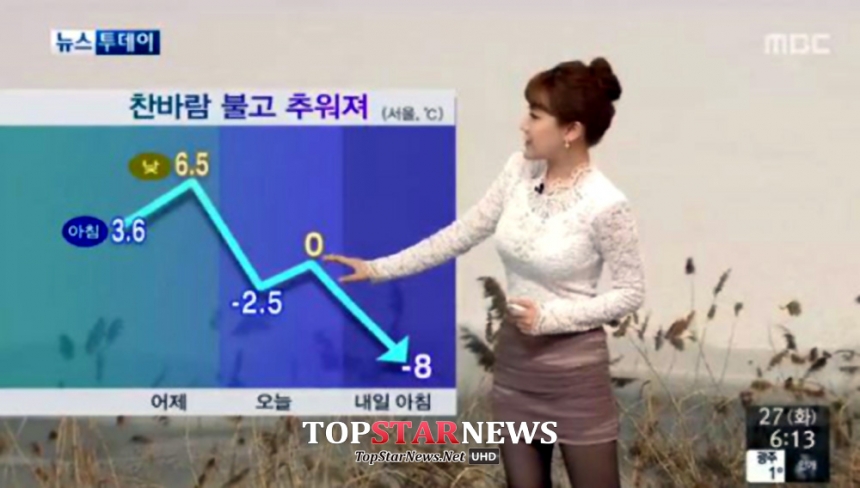 동해안 폭설 / MBC 뉴스투데이 방송 화면 캡처