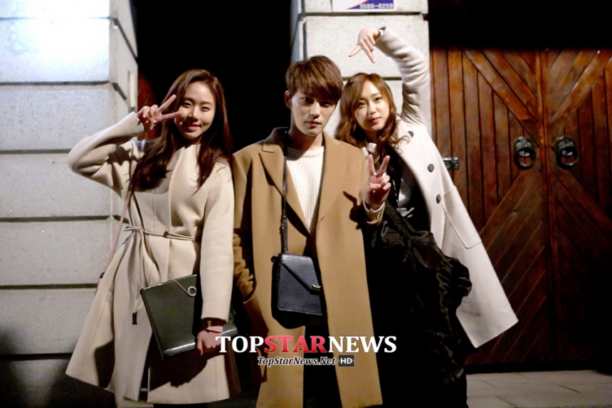 ‘스파이’김재중-고성희-류혜영 / 사진=아이엠티브이, 디엔콘텐츠, 스튜디오세븐