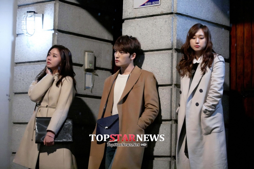 ‘스파이’김재중-고성희-류혜영 / 사진=아이엠티브이, 디엔콘텐츠, 스튜디오세븐