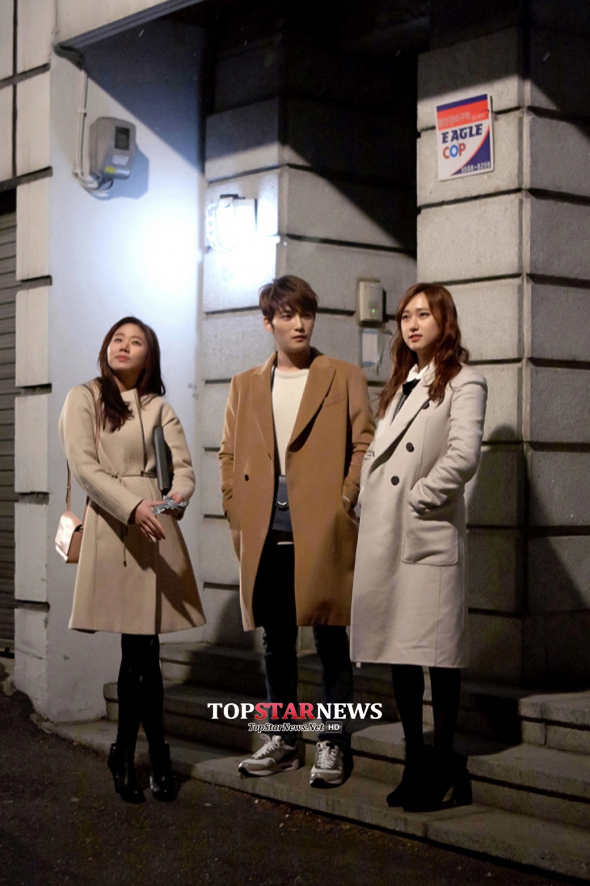 ‘스파이’김재중-고성희-류혜영 / 사진=아이엠티브이, 디엔콘텐츠, 스튜디오세븐