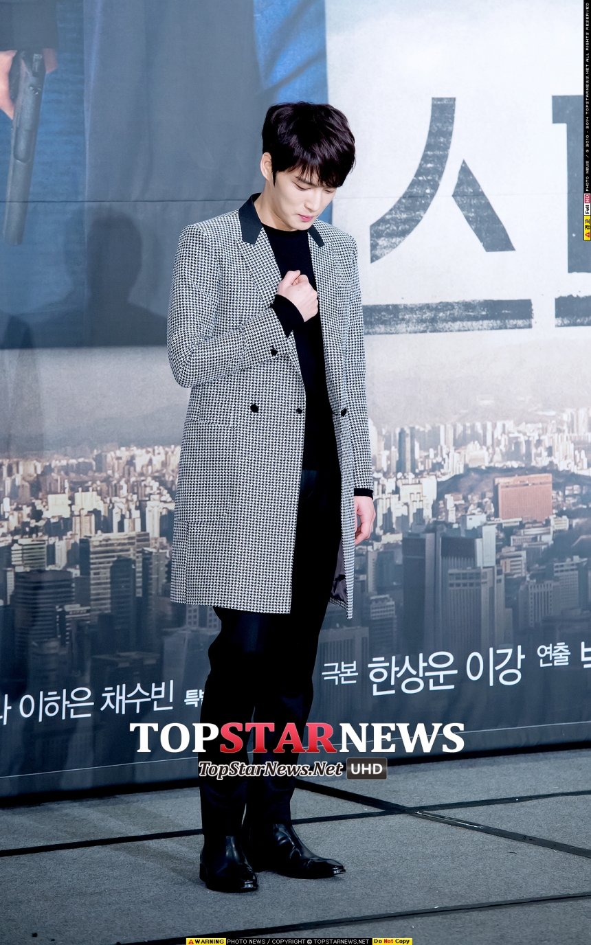 ‘스파이’ 김재중 / 톱스타뉴스 포토뱅크