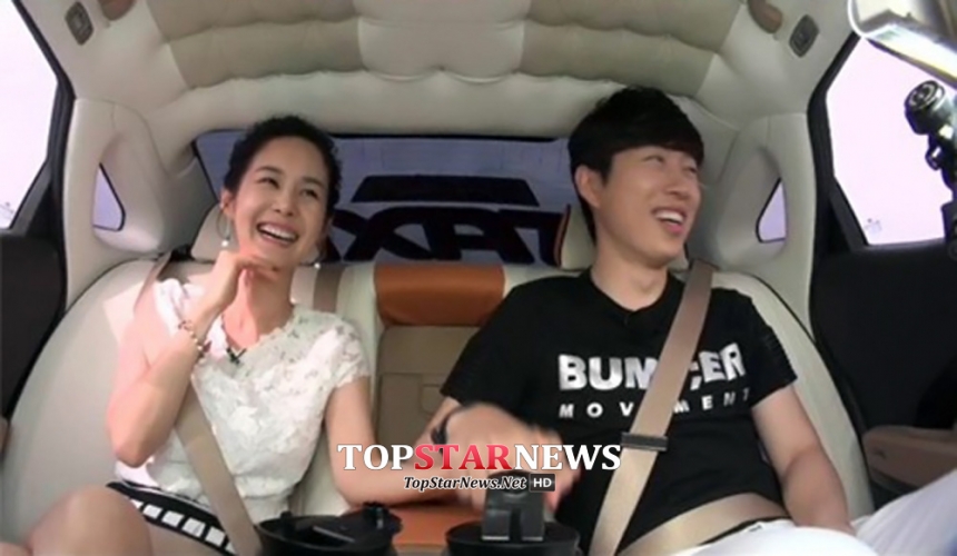 김가연-임요환 / tvN ‘택시’ 방송 화면 캡처