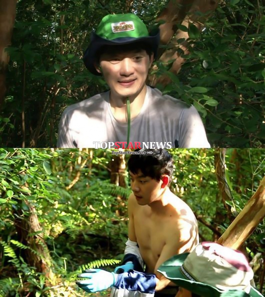 김승수 / SBS ‘정글의 법칙’ 방송 화면 캡처