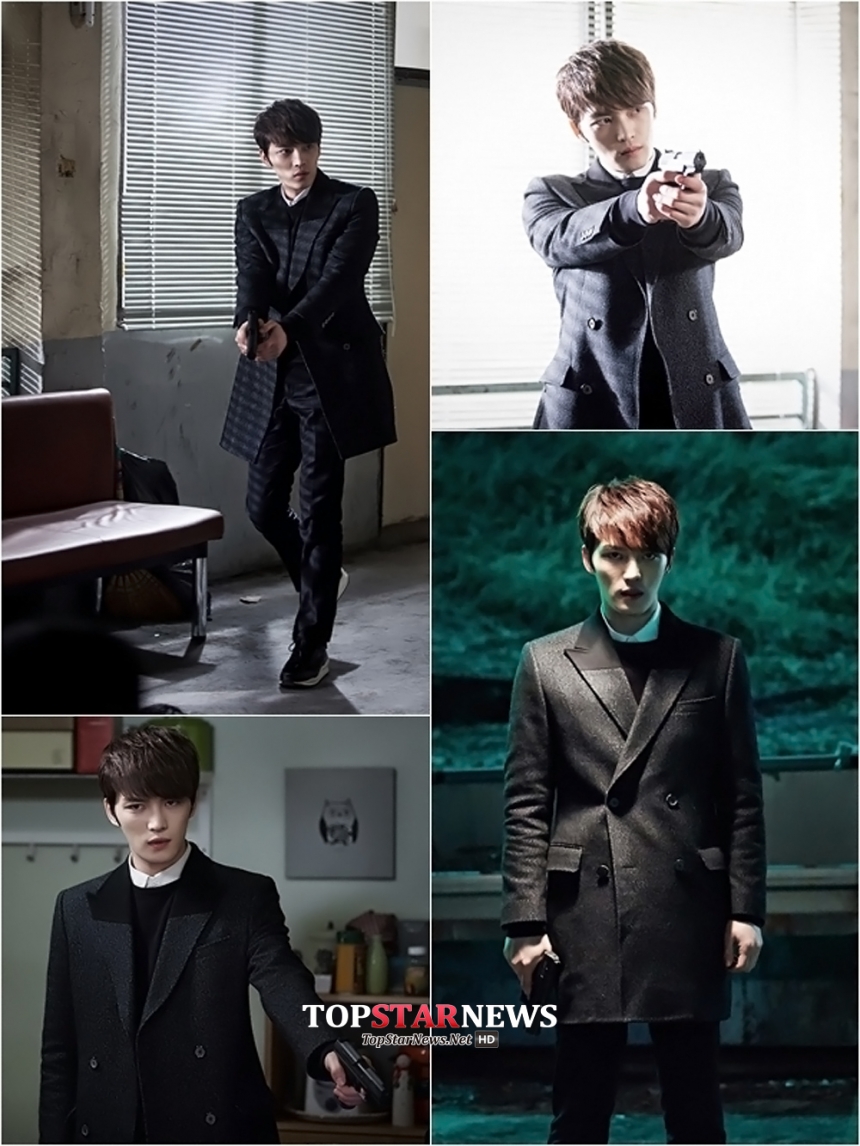 ‘스파이’ 김재중 / 아이엠티브이, 디엔콘텐츠, 스튜디오세븐