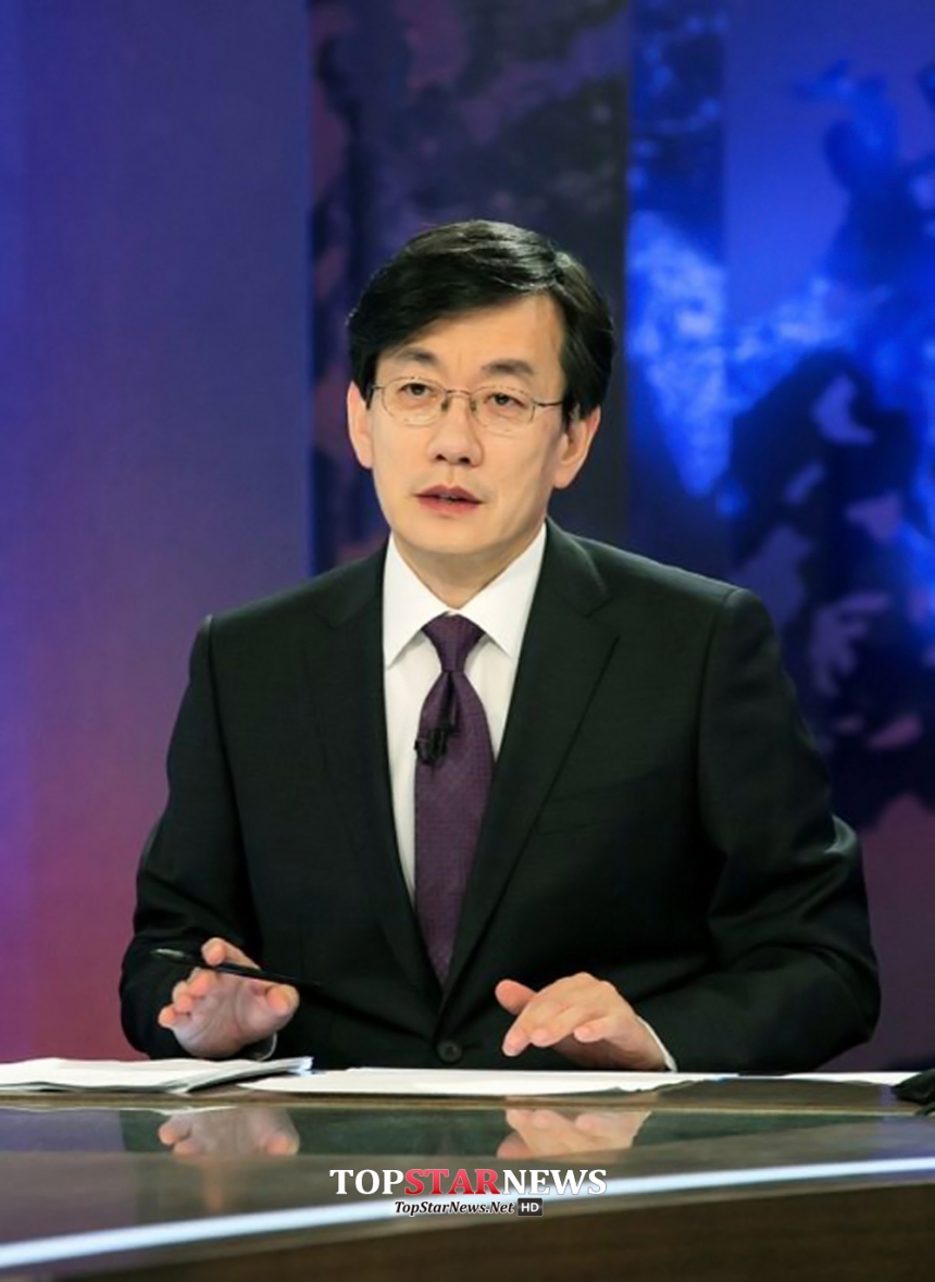 ‘JTBC 뉴스룸’ 손석희 / JTBC