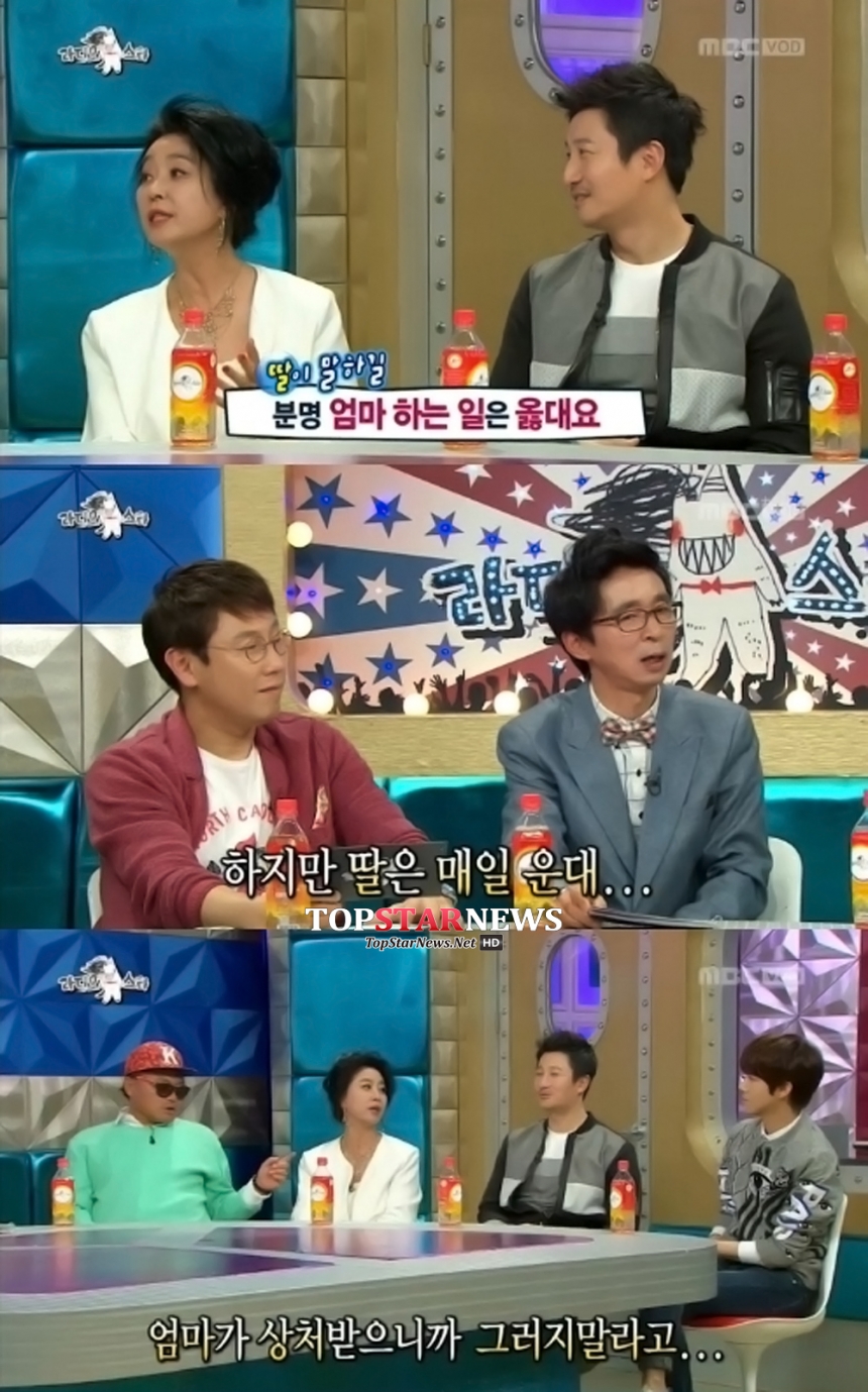 ‘라디오스타’ 김부선 / MBC ‘라디오스타’ 방송 화면 캡처