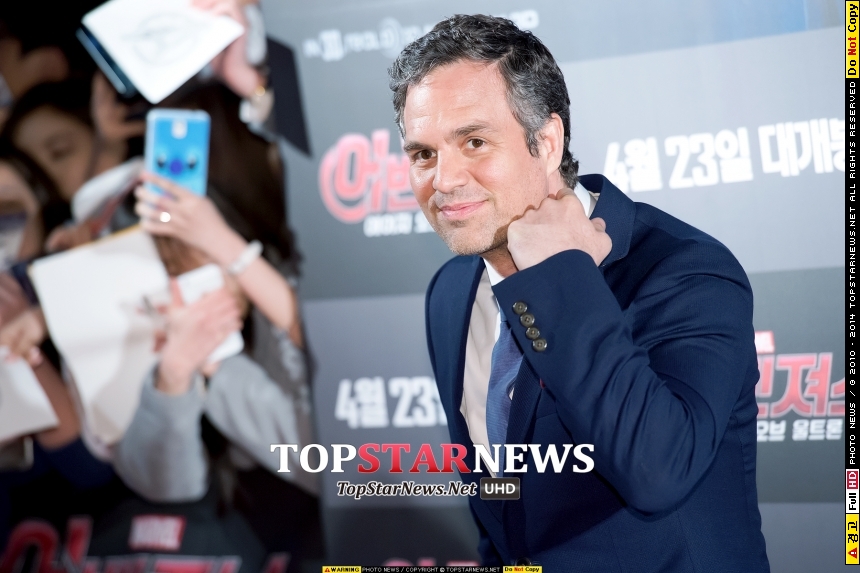 마크 러팔로(Mark Ruffalo) / 서울, 톱스타뉴스 최규석 기자