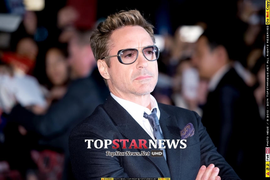 로버트 다우니 주니어(Robert Downey Jr.) / 서울, 톱스타뉴스 최규석 기자