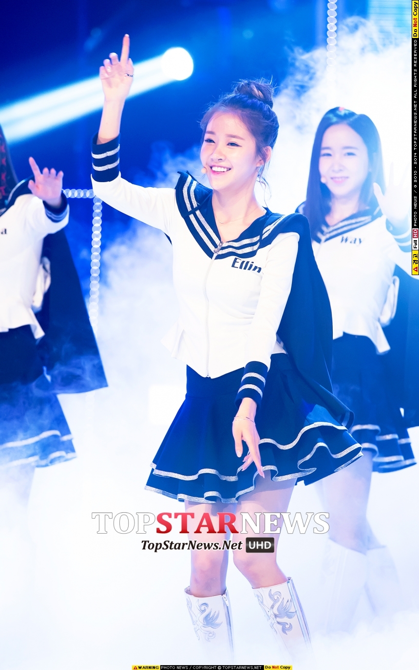 [HD포토] 크레용팝(Crayon Pop) 엘린, 오늘 너무 신나요…‘깜직’ (쇼 챔피언) 김혜진 기자 톱스타뉴스