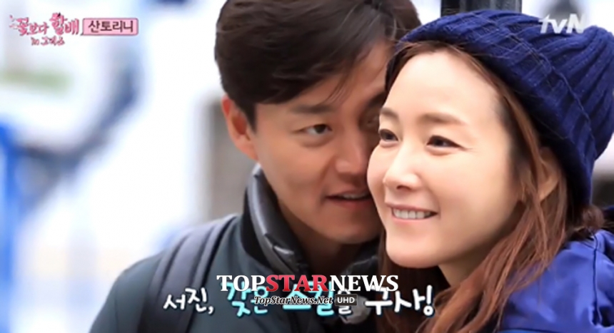 이서진-최지우 / tvN ‘꽃보다 할배’ 방송 화면 캡처