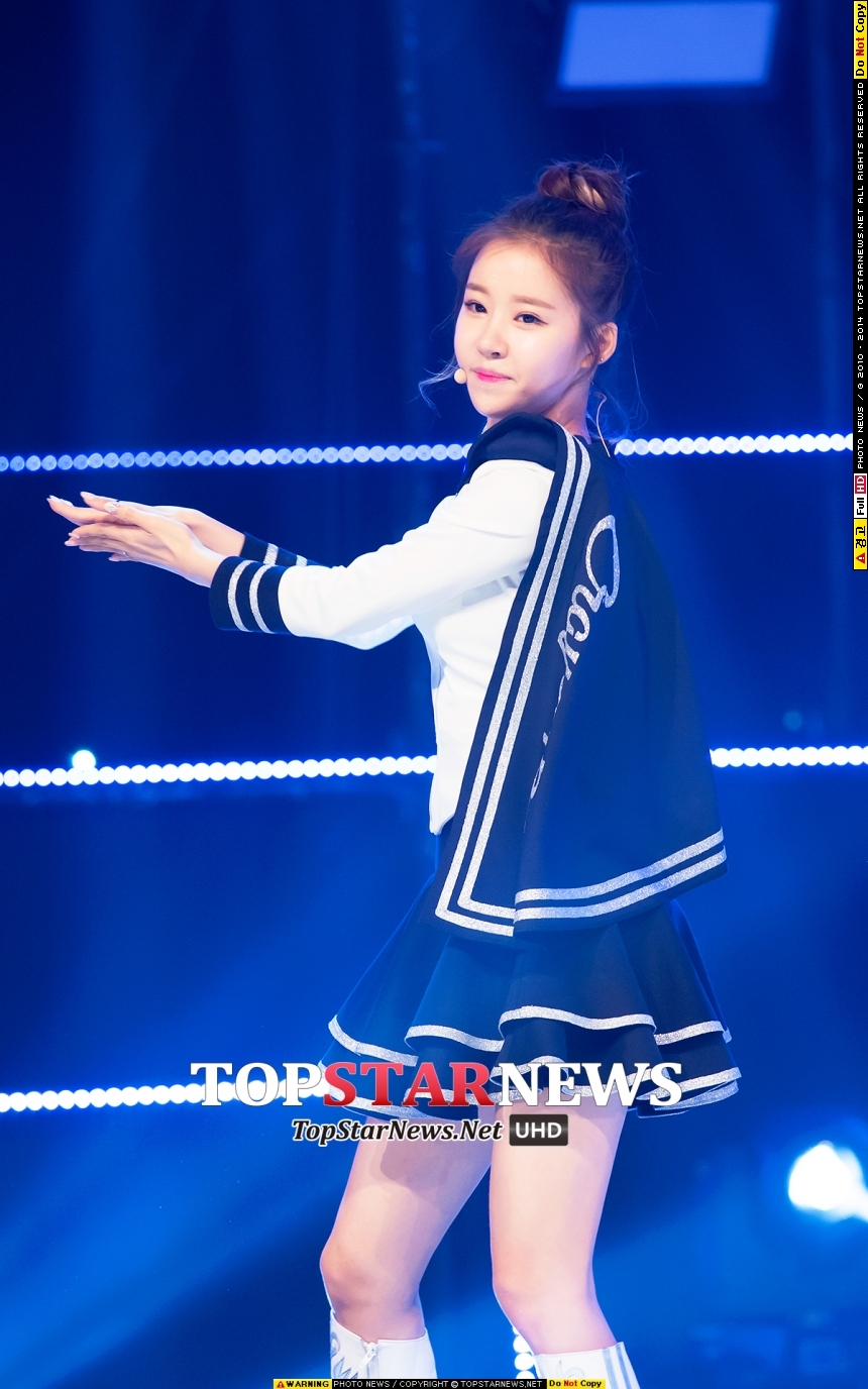 [HD포토] 크레용팝(Crayon Pop) 엘린, 귀엽게 미소를 지으며…‘아 예뻐라’ (쇼 챔피언) 김혜진 기자 톱스타뉴스