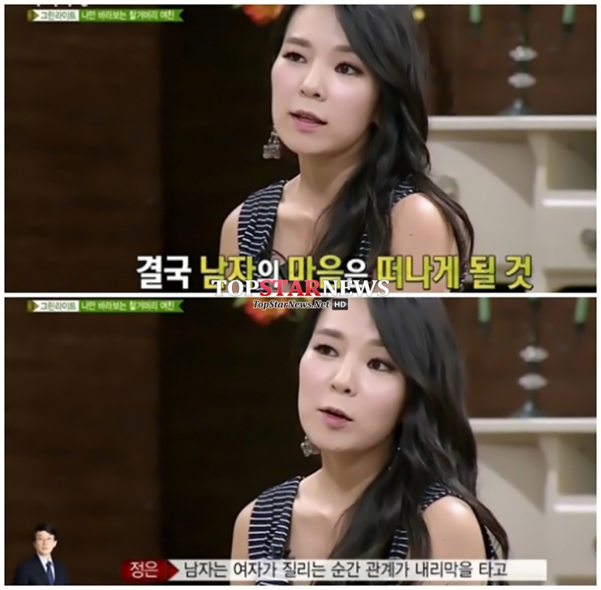 곽정은 / JTBC ‘마녀사냥’ 방송 화면 캡처