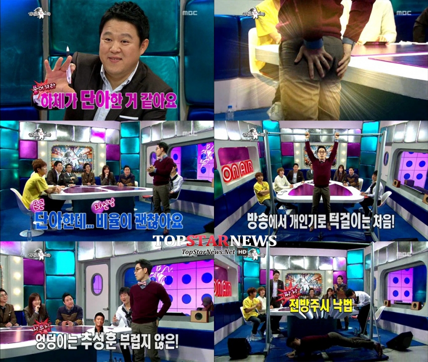 김연우 / MBC ‘라디오스타’ 화면 캡처